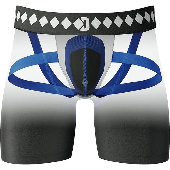 Diamond MMA Compression Jock Shorts and Cup System - Picture 2 of 9